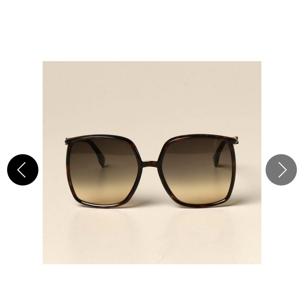 Fendi square sunglasses